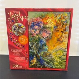 Josephine Wall Three Graces Jewel Scapes 500 Piece jigsaw Puzzle SEALED
